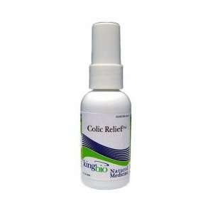  King Bio Colic Relief Homeopathic Remedy 2 fl oz   Reduced 