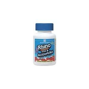  Nutrition Now Rhino FOS and Acidophilus 60 Chewable 