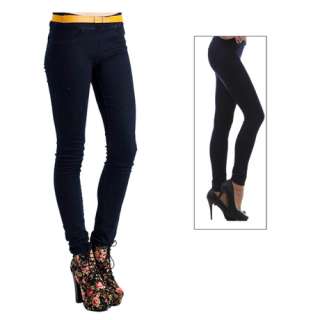 Fashion Ankle Jean Leggings Corsaire Womens One Size Fits All Sexy 