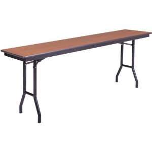    Plywood Core Folding Table Wishbone Leg 18 x 72