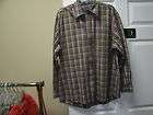 100 % virgin wool orange plaid buttondown shrt $ 7 00  4d 16h 