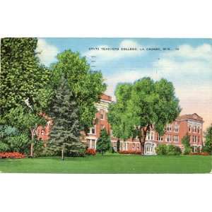   Postcard State Teachers College   La Crosse Wisconsin 