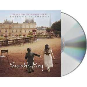  Sarahs Key [Audio CD] Tatiana de Rosnay Books