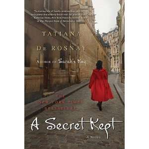   Kept   [SECRET KEPT] [Paperback] Tatiana(Author) De Rosnay Books