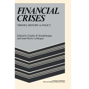   Financial Crises (MSH Colloques) [Paperback] Kindleberger Books