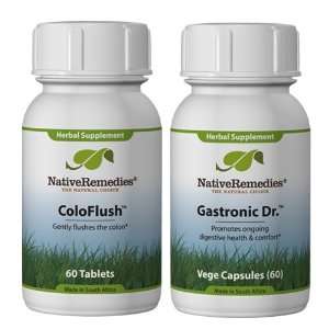  Native Remedies Coloflush And Gastronic Dr. Combopack (one 