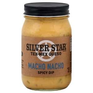 Silverstar, Dip Queso Nacho Macho, 16 OZ Grocery & Gourmet Food