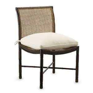  Williams Sonoma Home Folly Armless Chair, Chocolate 