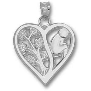 Good News Grannies® With Child 3/4 Pendant   Sterling Silver 