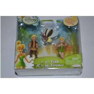    Disney Fairies Tink & Terence Glitter Series 4 Toys & Games