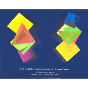  1993 Chamber Music by Dorothea Rockburne, 46x37