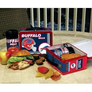  Buffalo Bills Memory Company Team Lunch Box NFL Football 