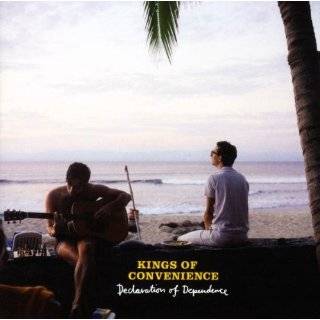 Declaration of Dependence by Kings of Convenience ( Audio CD   2009 