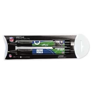  Indianapolis Colts Ballpoint Grip Pen and Mechanical 
