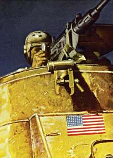 Keep Em Shooting Tank   WWII Historic Poster 18x24  