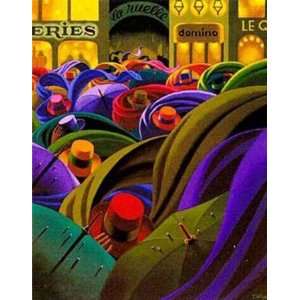   Ruelle   Poster by Claude Theberge (26 x 30)