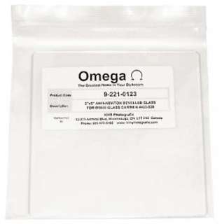 AntiNewton Glass for Omega D5500 Glass Negative Carrier  