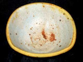   Stamped Warren MacKenzie Mingei Pottery sauce bowl Shoji Hamada Style