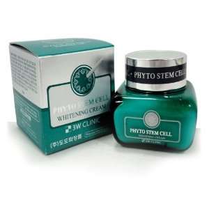  3W Clinic Phyto Stem Cell Whitening Cream Beauty