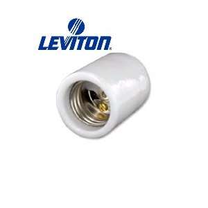  Leviton 10088 Keyless Lampholder Incandescent Medium Base 