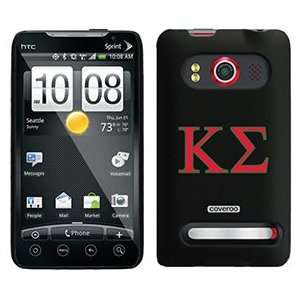  Kappa Sigma letters on HTC Evo 4G Case  Players 