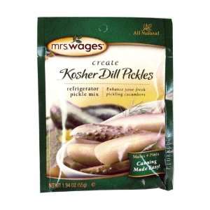 Mrs. Wages Refrigerator Kosher Dill Pickle Mix (1.94 oz)  