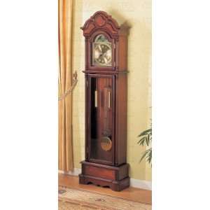  Union Square Grandfather Clock in Dark Cherry