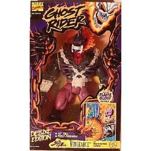  Ghost Rider 10 inch fully poseable (year 1995) Deluxe 