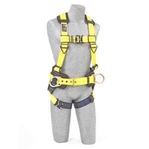 DeltaTM Vest Style Harnesses with Back & Side D Rings & Quick Connect 