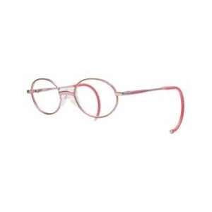  Fisher Price MARSHMALLOW Eyeglasses Pink matte Frame Size 