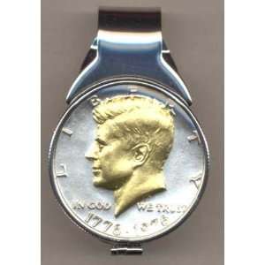  Bicentennial Kennedy Half Dollar (1976) Two Tone U.S. Coin 