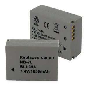  Canon POWERSHOT G12 Replacement Digital Battery 