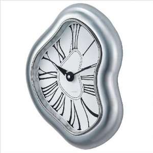  Sidra Modern Wall Clock in Aluminum