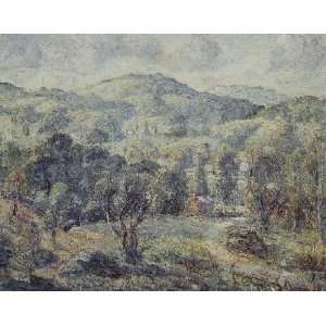   painting name Early Summer Vermont, By Lawson Ernest