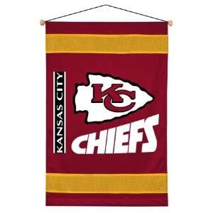  Kansas City Chiefs NFL Side Line Collection Wall Hanging 