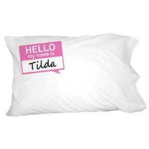  Tilda Hello My Name Is Novelty Bedding Pillowcase Pillow 