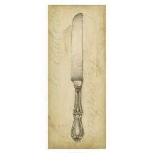 Ethan Harper   Antique Knife Giclee