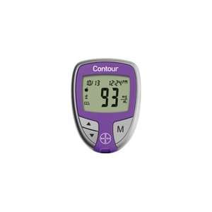  Contour Blood Glucose Meter   Purple   Bayer Diabetes 7183 