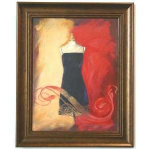  Fashion Mannequin 2 Hand Finished Canvas Painting Framed 