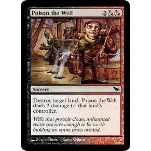 Poison the Well (Magic the Gathering  Shadowmoor #193 Common 