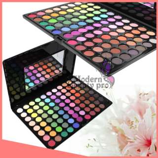 Pro 88 Shimmer Color Eyeshadow & Brush Palette Eye Shadow Makeup Wales 