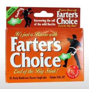 MIGHTY MEDS   Farters Choice Pills Toys & Games