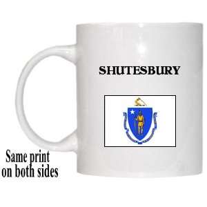  US State Flag   SHUTESBURY, Massachusetts (MA) Mug 