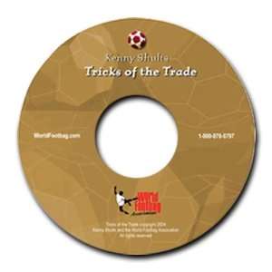  Kenny Shults Tricks Of The Trade Footbag DVD Sports 