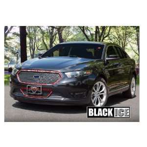 FORD TAURUS 2013 FITS SHO MDLS ONLY BLACK ICE FINE MESH GRILLE GRILLE 