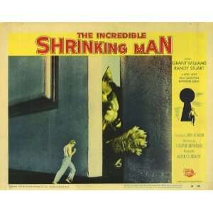  The Incredible Shrinking Man Movie Poster (11 x 14 Inches 
