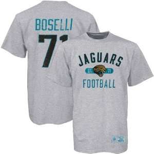   #71 Tony Boselli Ash Vintage Practice T shirt