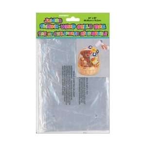   Cellophane Bag 24 X 30 Shrinks to 10.5 X 6.5