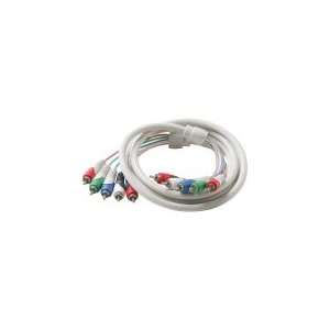   Component Audio Video Mini Cable Colorcoded Fully Molded Construction