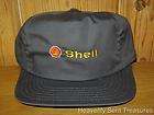 shell gas service station vintage 80s mesh snapback mechanic hat